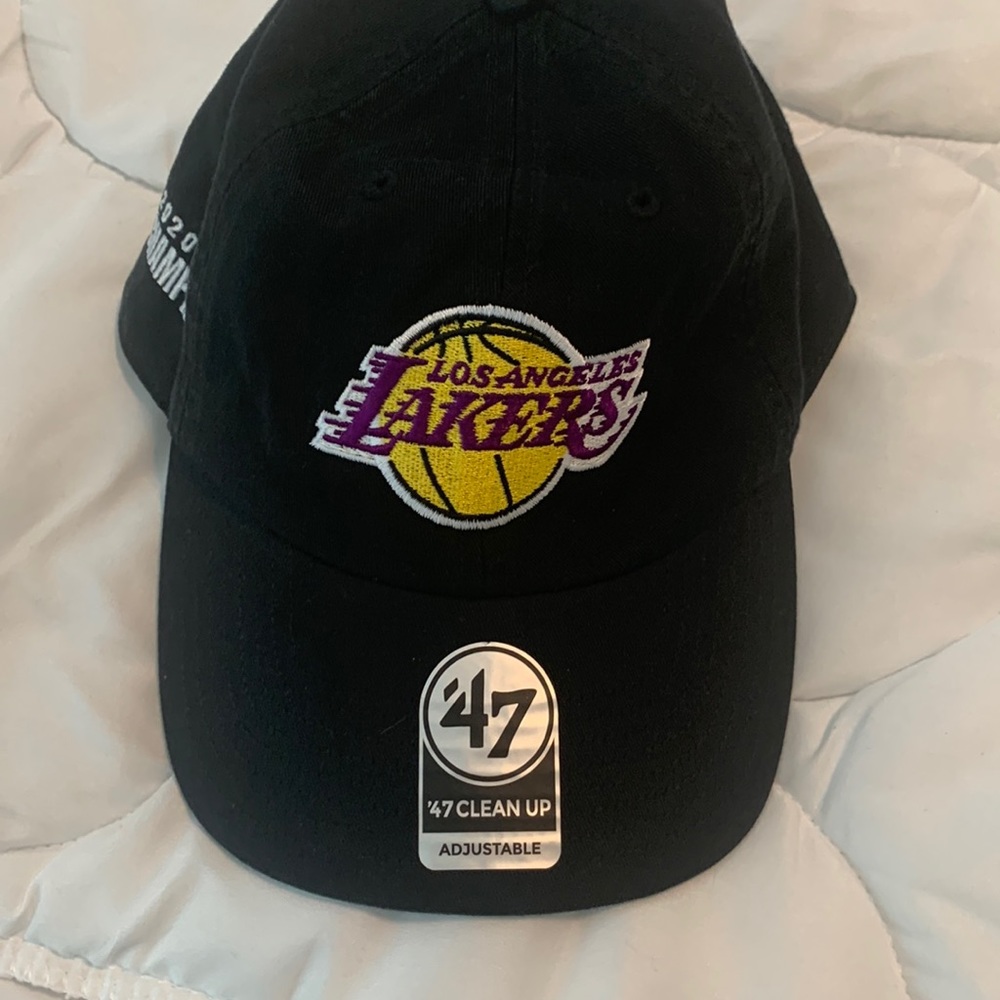 Los Angeles Lakers 2020 NBA Champions 47 Clean Up